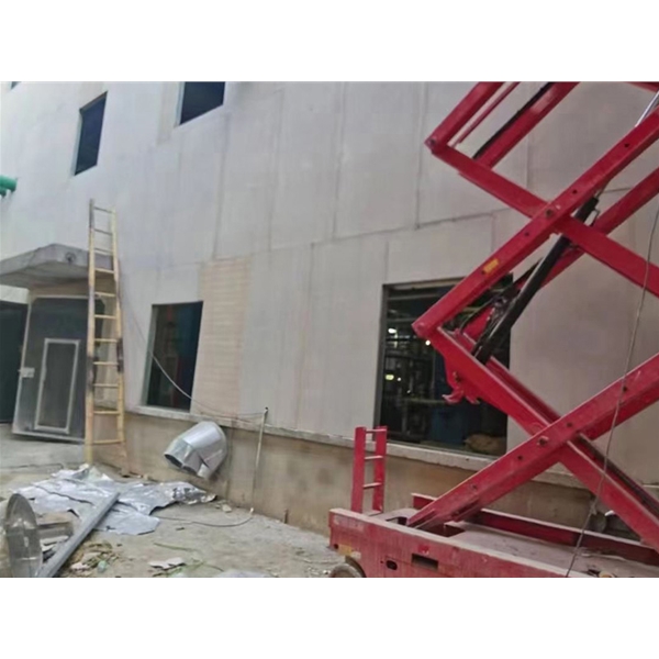 寒亭定制化设计泄压泄爆墙用于防火墙隔离层维护便捷性