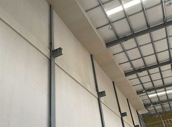 寒亭防火墙 硅酸盐防火板 耐火3到4小时 厚度可定 任意裁剪