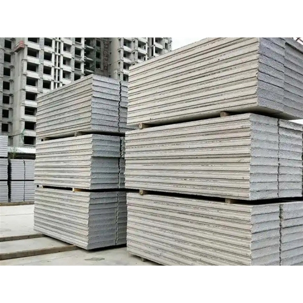 寒亭耐高温轻质隔墙板 聚苯颗粒复合隔断板 酒店隔断墙板