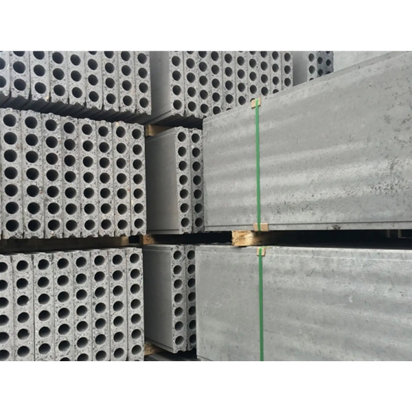 寒亭厂家供应室内隔墙板 混凝土预制屋内隔墙 水泥空心板 防水防火