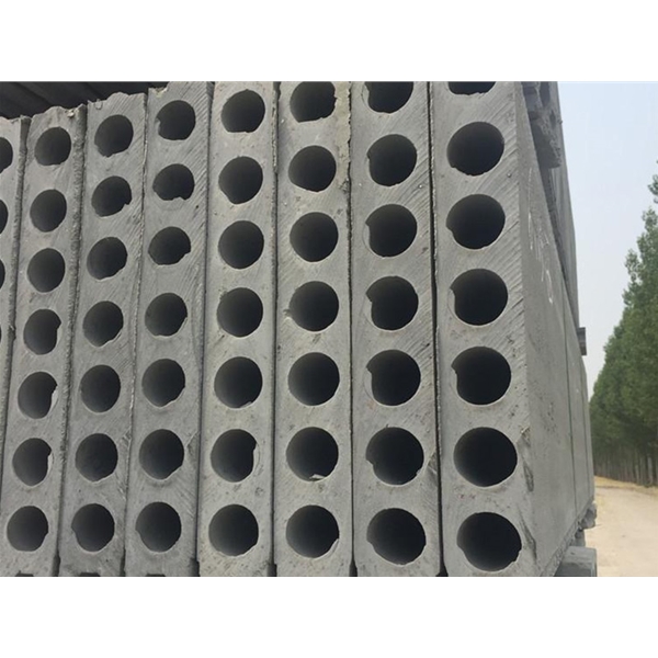 寒亭水泥空心楼板 空心板跨板 工程定制 混凝土预制墙板承载力高