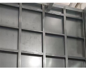 寒亭抗爆墙厂家施工于各种建筑防抗爆 防爆板生产加工