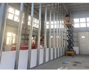 寒亭化工厂抗爆墙 甲类厂房防爆墙 性能稳定 施工方便