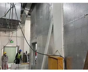 寒亭耐冲击防爆墙 锅炉房抗爆墙 支持定制