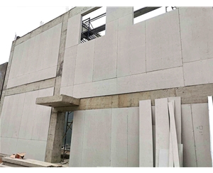 寒亭工业泄爆墙施工定制 化工医药抗爆墙安装 耐热耐高温