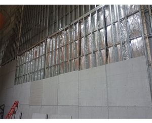 寒亭耐高温性能突出硅酸盐轻质防火墙适合防火安全通道