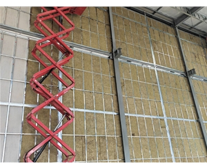 寒亭硅酸盐板防火墙 轻钢龙骨防 火墙 防火阻燃 吸声隔音