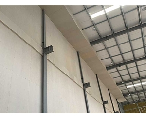 寒亭防火墙 硅酸盐防火板 耐火3到4小时 厚度可定 任意裁剪