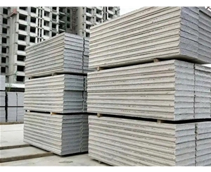 寒亭耐高温轻质隔墙板 聚苯颗粒复合隔断板 酒店隔断墙板