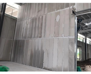 寒亭发泡水泥轻质隔墙板 广泛用于各种工业建筑 性能稳定