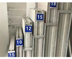 寒亭水泥发泡 聚苯颗粒复合酒店办公楼 新型轻质隔墙板