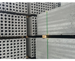 寒亭厂家供应室内隔墙板 混凝土预制屋内隔墙 水泥空心板 防水防火