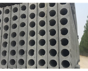 寒亭水泥空心楼板 空心板跨板 工程定制 混凝土预制墙板承载力高